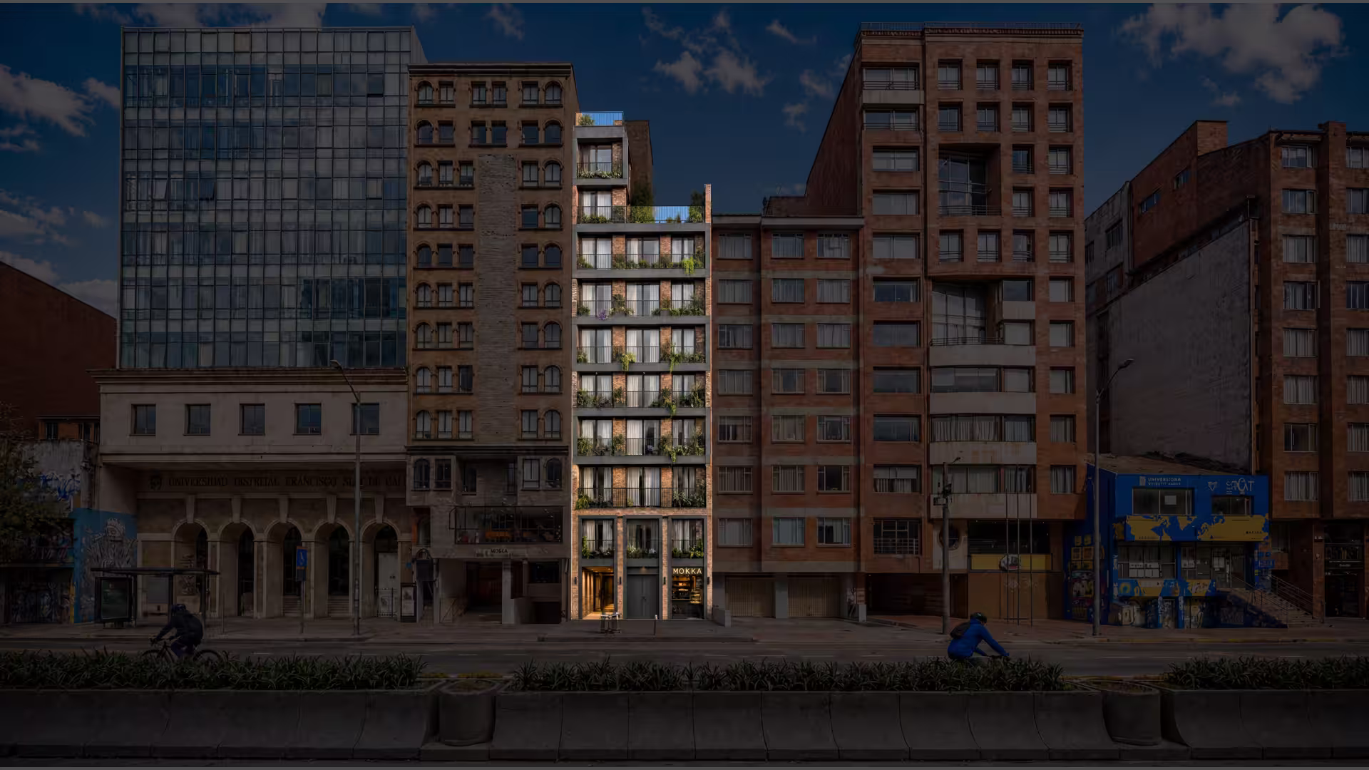 Edificio Campus Bogotá
