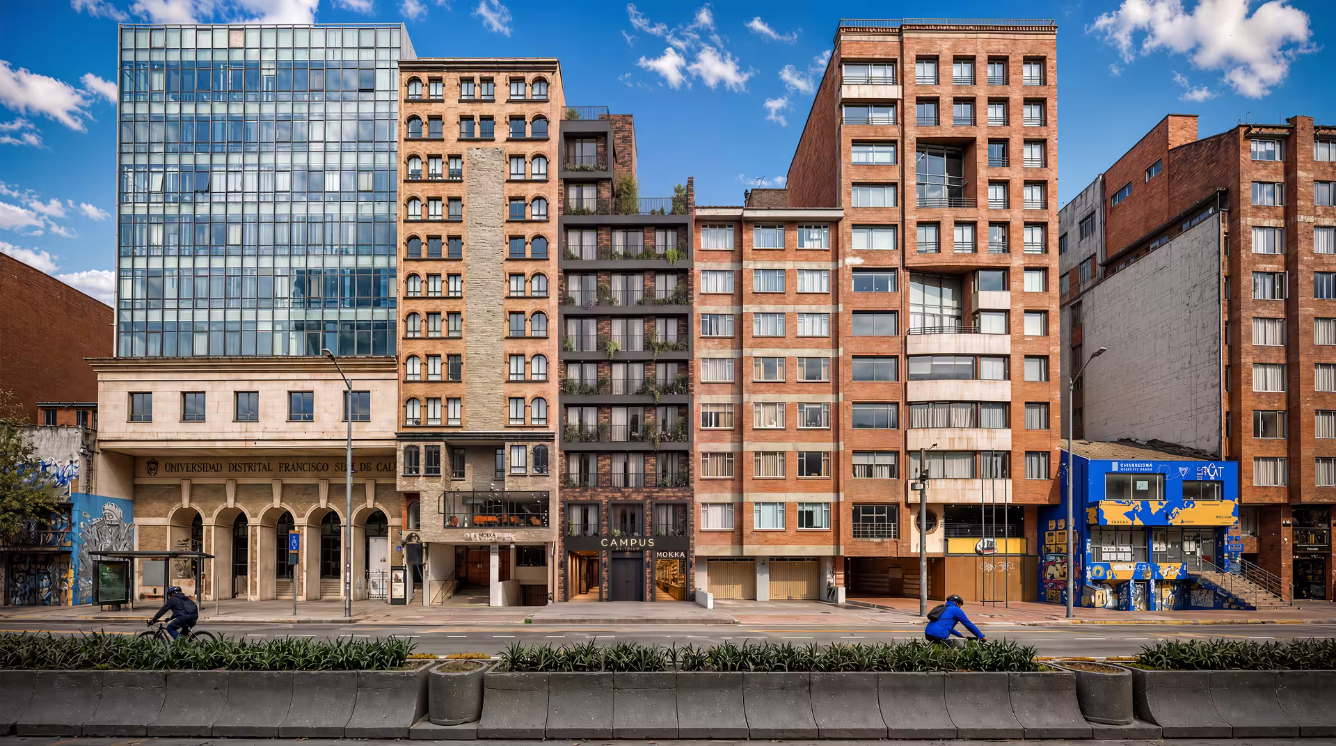 Render Campus by Trium — vista del proyecto
